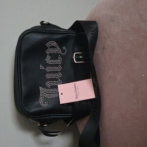 Juicy Couture Black Crossbody Bag